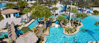 Wonderfull 4Bd W/ Pool @ Champions Gate Resort 8945