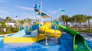 Children’s pool - Wonderfull 4Bd W/ Pool @ Champions Gate Resort 8945 (Davenport)