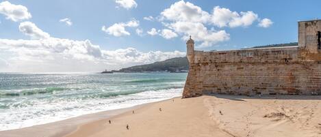 Am Strand