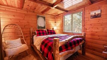 1 soverom og sengetøy