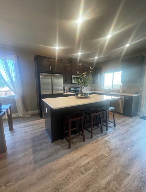 Private kitchen - Charming 3-bedroom house with all the amenities in peaceful Murphys (Murphys)