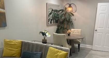 Chic townhome basement apartment in charming Crofton, MD