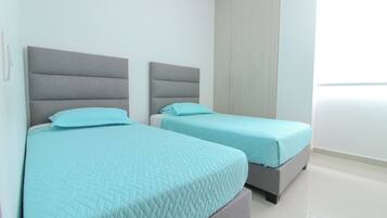 3 bedrooms, free WiFi, bed sheets