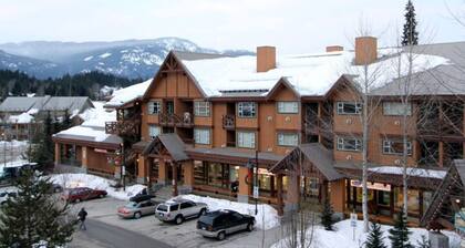 2 bedroom Whistler's Village Washer Dryer- Sleeps 6- Renovated Modern Finishes