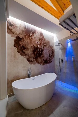 Hair dryer, bathrobes, slippers, towels - La Divina (Tropea)