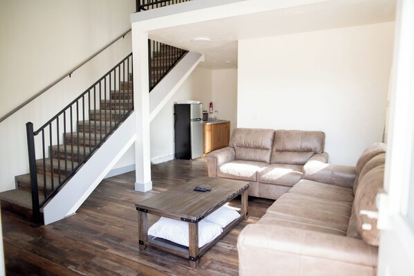 42-inch LED TV with digital channels, Netflix, Hulu