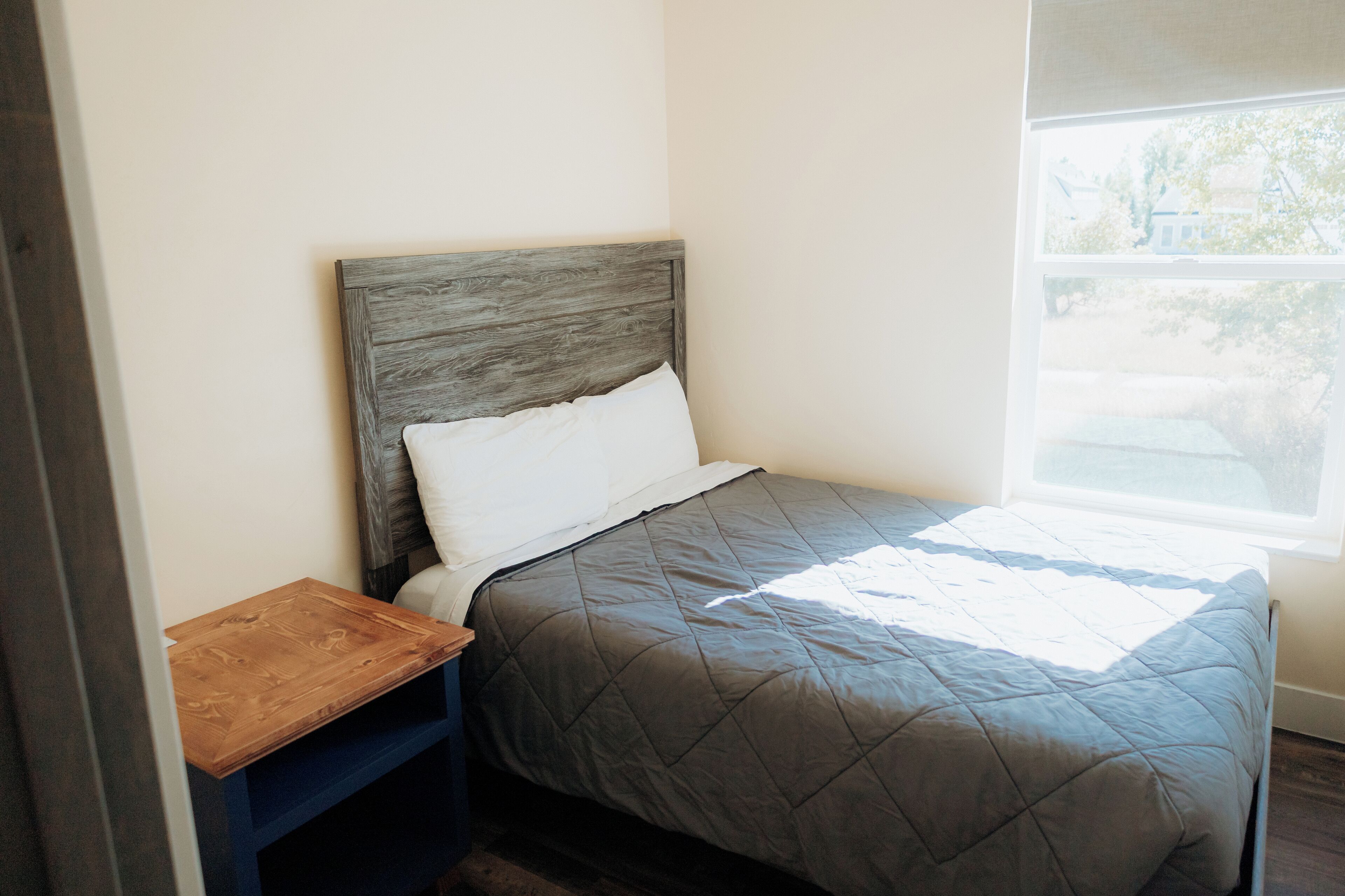 Rideaux occultants, Wi-Fi gratuit, draps fournis