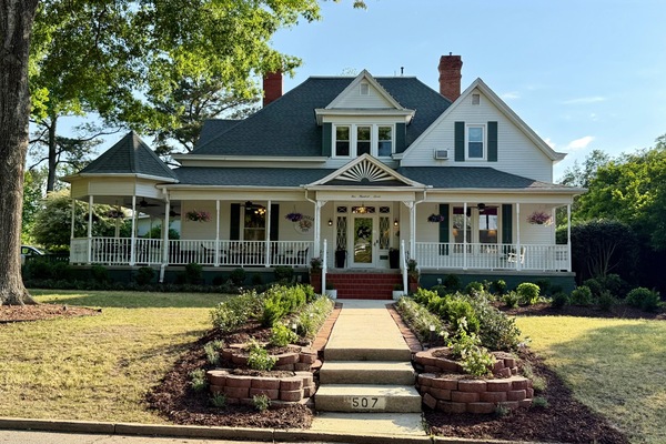 Front of property