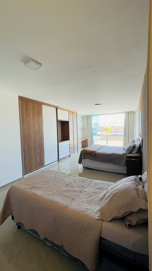 4 bedrooms, iron/ironing board, WiFi, bed sheets - Paradise! High standard house in a seaside condominium. (Ipioca Maceió)