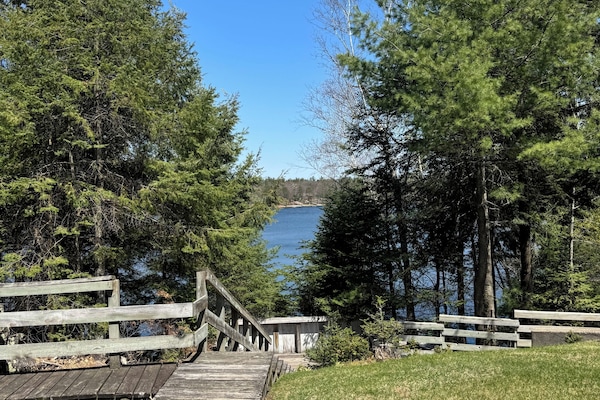 access to the dock