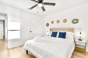 2 Schlafzimmer, Bügeleisen/Bügelbrett, WLAN, Bettwäsche