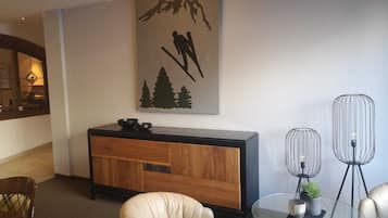 Sitzecke in der Lobby