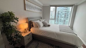 3 quartos, ferros/tábuas de passar roupa, Wi-Fi, roupa de cama