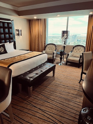 1 chambre, bureau, Wi-Fi, draps fournis