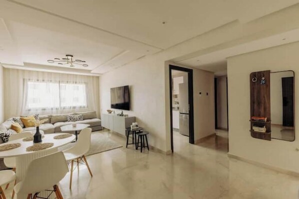 Living area - Flat In Marrakesh (Marrakech)