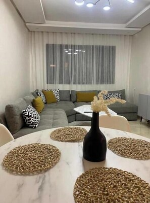 Living area - Flat In Marrakesh (Marrakech)