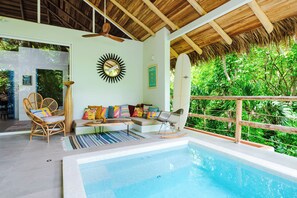 Pool - A natural setting in Playa Grande, peaceful and relaxing place! (Playa Grande)