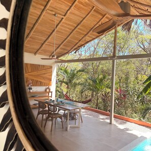 Pool - A natural setting in Playa Grande, peaceful and relaxing place! (Playa Grande)