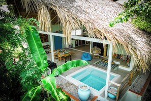 Outdoor dining - A natural setting in Playa Grande, peaceful and relaxing place! (Playa Grande)