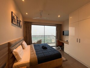 1 bedroom, iron/ironing board, WiFi, bed sheets