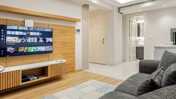 Căn hộ Economy, quang cảnh vườn | Khu phòng khách