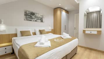 Căn hộ Economy, quang cảnh vườn | Màn/rèm cản sáng, bàn ủi/dụng cụ ủi quần áo