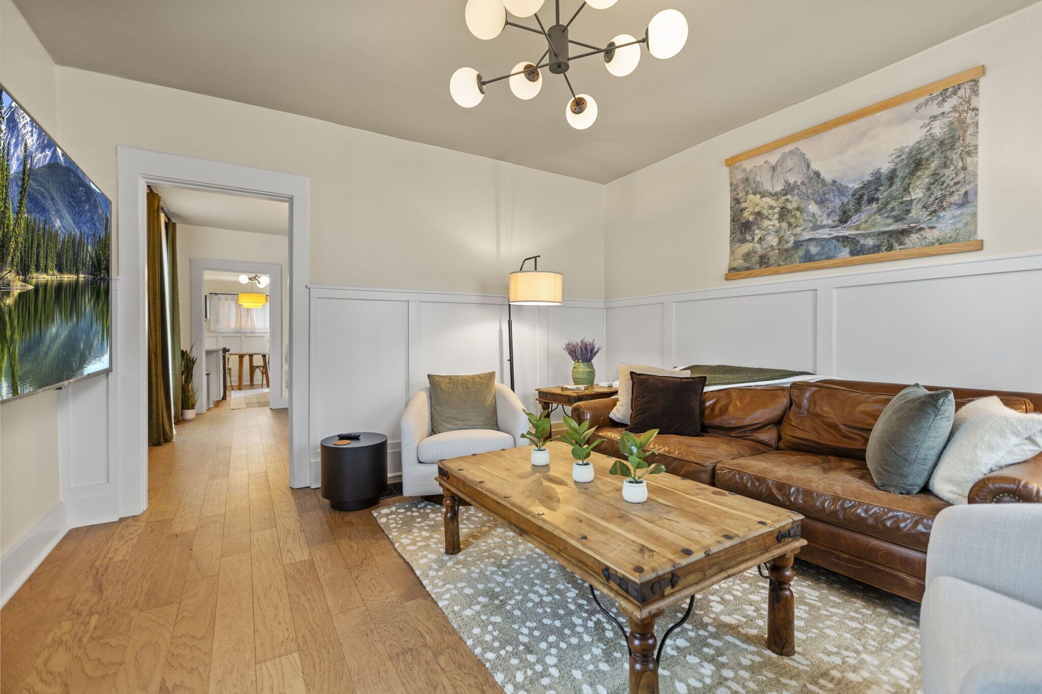 經典獨棟房屋, 私人浴室 (Newark Central ) | 酒廊