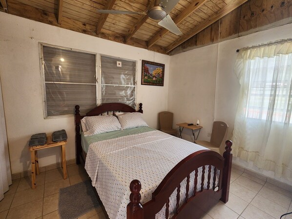 2 habitaciones, wifi gratis y ropa de cama 