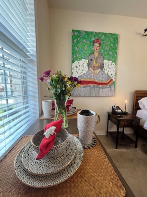 Interior - Exquisite 1 Bed/1 Bath Private Luxury Pool Guest House in Fredericksburg, TX. (Fredericksburg)