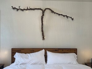 1 habitación, tabla de planchar con plancha, wifi gratis y ropa de cama 
