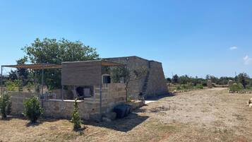 Parco della struttura