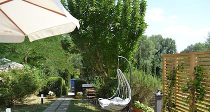 Chalet in Chianti with swimming pool and tennis court