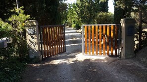 Overnattingsstedets uteområder