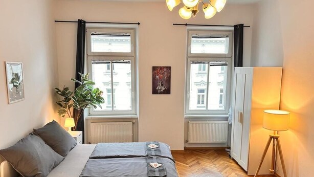 1 bedroom, iron/ironing board, WiFi (free)