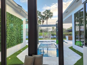 Interior - 5bd Resort Life ~ Golf Membership ~ TOP Country Club in Delray Beach Boca (Delray Beach)