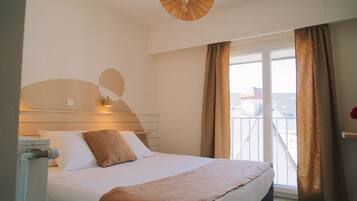 Comfort-Doppel- oder -Zweibettzimmer | Kostenloses WLAN