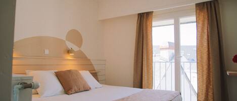 Habitación Confort con 1 cama matrimonial o 2 individuales | Wifi gratis