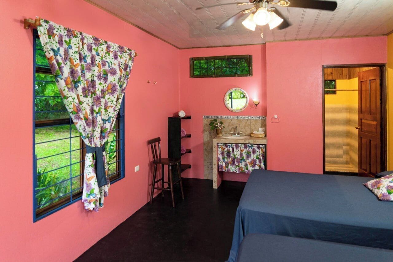 Superior Triple Room, Multiple Beds, Garden View | Blackout curtains, iron/ironing board, free WiFi, bed sheets