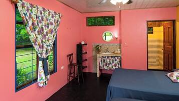 Superior Triple Room, Multiple Beds, Garden View | Blackout curtains, iron/ironing board, free WiFi, bed sheets