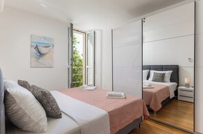 2 bedrooms, iron/ironing board, WiFi, bed sheets - Charming 2-bedroom apartment Bliss in brilliant Dubrovnik (Dubrovnik)