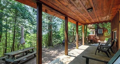 Fourth Lake Getaway Lodges ~BlueSky Lodge