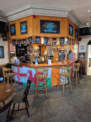 Interior - The Railway Hotel  (Nantwich)