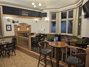 Interior - The Railway Hotel  (Nantwich)