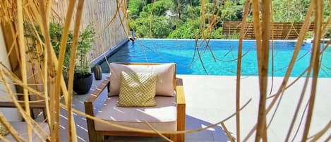 Piscine extérieure