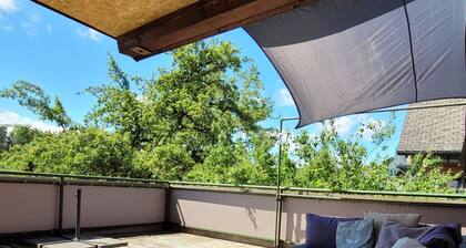 Appartement Schöne Schwarzwald Auszeit im Wanderparadies mit eigener Terrasse