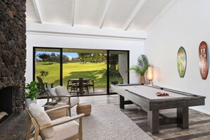 Games room - Mahalo Hale -  Private Luxury Resort Property (Princeville)