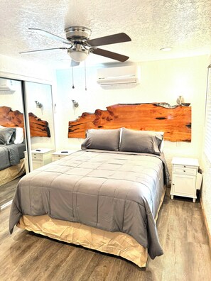 1 soverom, safe på rommet, wi-fi og sengetøy