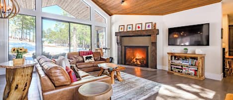 Área de sala de estar