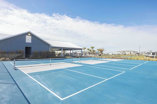 Sports court