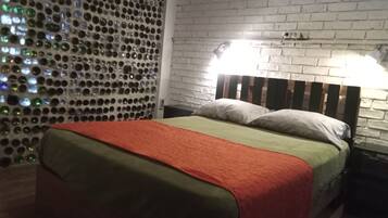 1 soveværelse, Wi-Fi, sengetøj